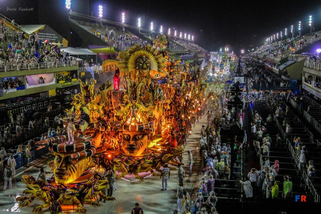 Carnaval de Rio vue générale