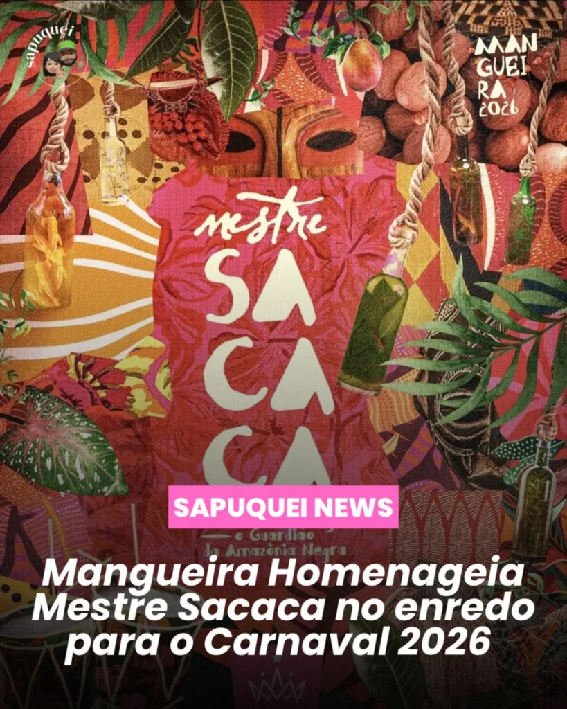 logo de l'enredo de mangueira pour 2026