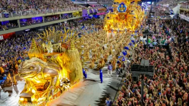 defilé de portela au carnaval de Rio 2024