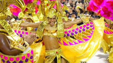 Ouverture carnaval de rio 2021