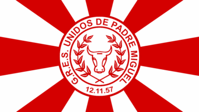 drapeau Unidos de Padre Miguel