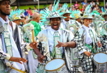 les sambas enredo du carnaval de Rio 2024