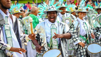 les sambas enredo du carnaval de Rio 2024