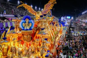 char du carnaval de rio