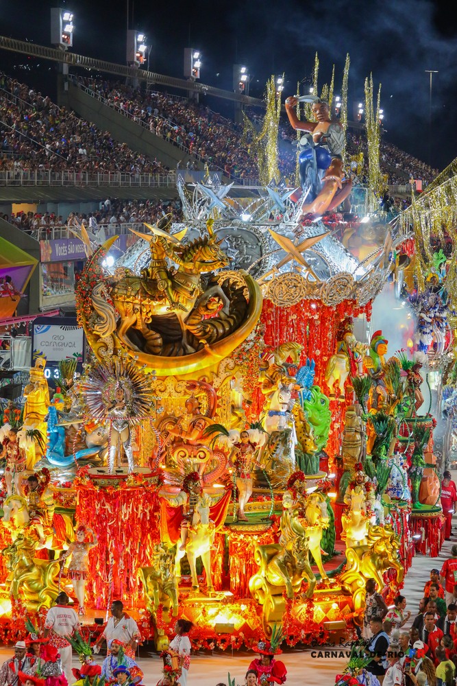 illustration date du carnaval de rio 2024