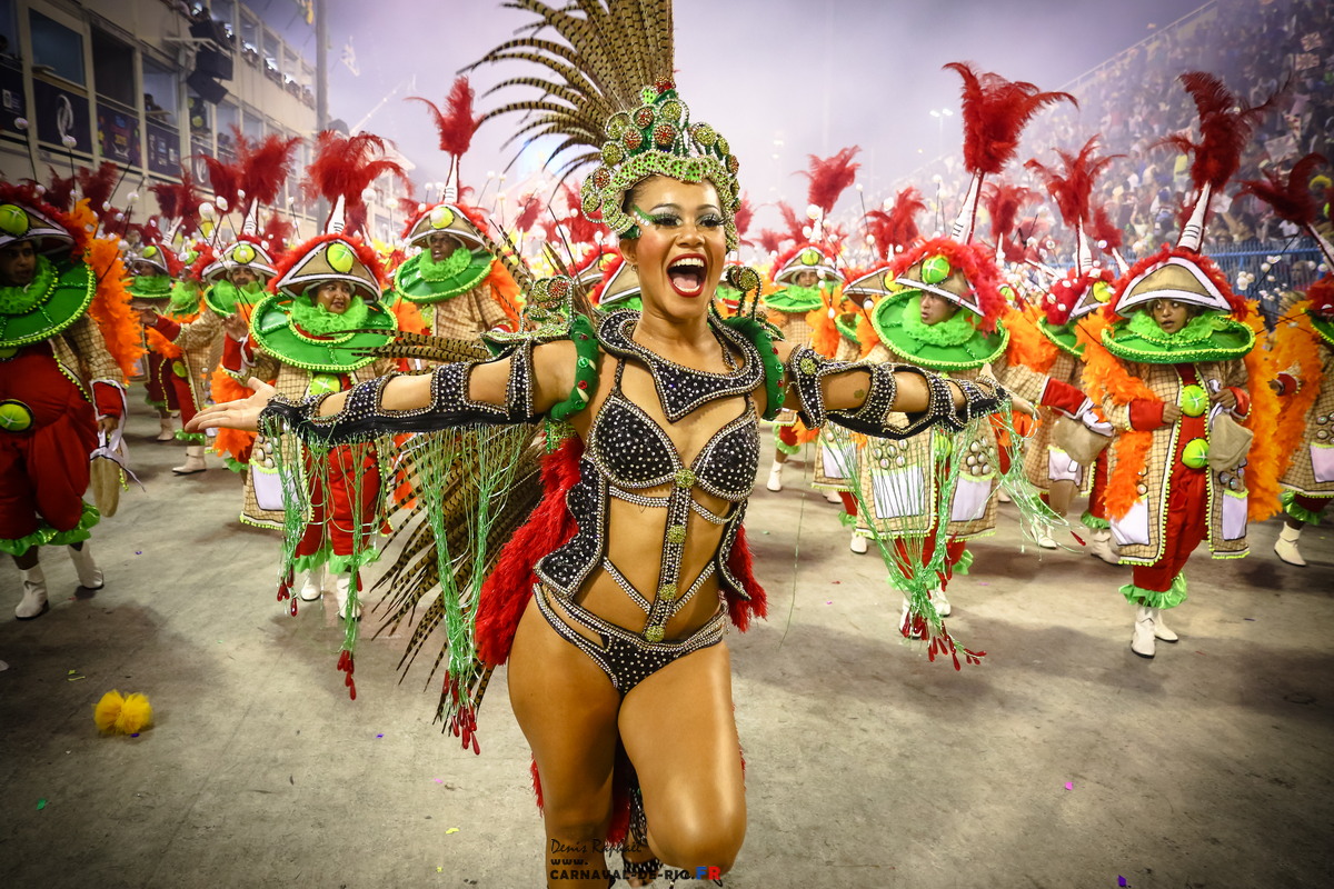 Programme des défilés de la série or (groupe A) pour le Carnaval de Rio  2023 - Carnaval de Rio