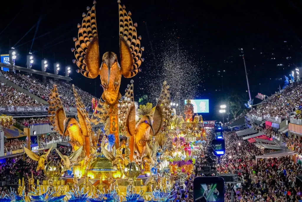 défilé beija flor carnaval de rio 2024