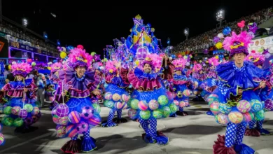 seconde soirée défilé groupe or carnaval de rio 2024