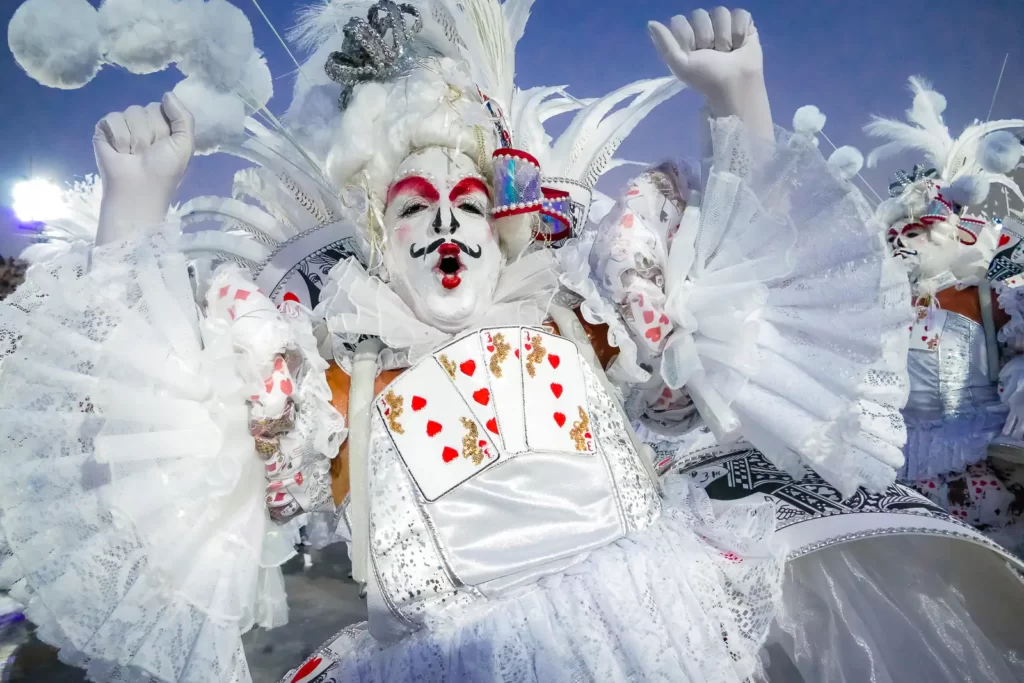 défilé imperatriz carnaval de rio 2024