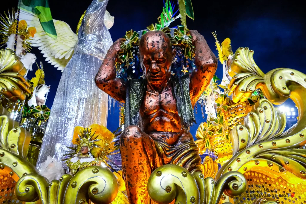 défilé du paraiso tuiuti carnaval de rio 2024