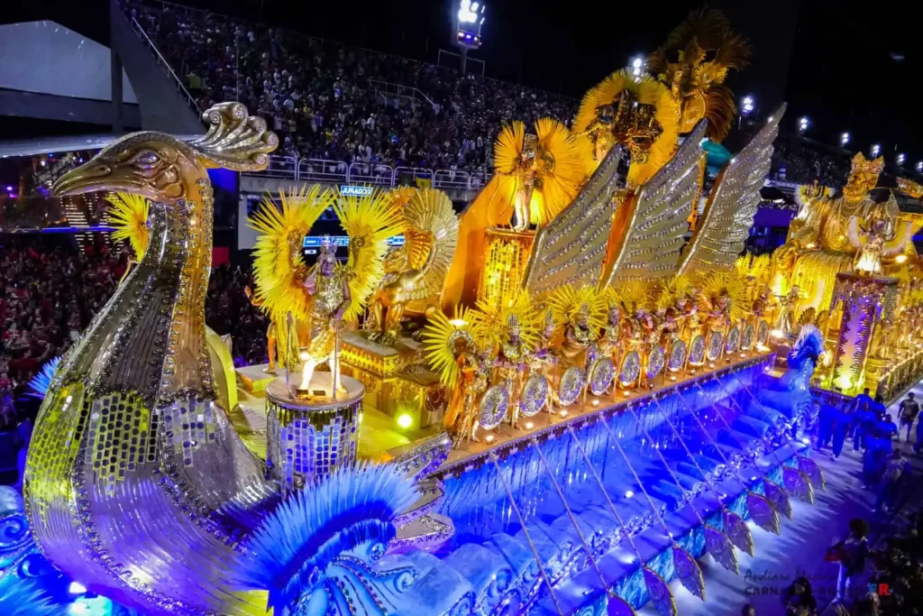 premiere soirée Groupe spécial carnaval de rio 2024