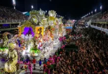 seconde soirée spécial carnaval de rio 2024
