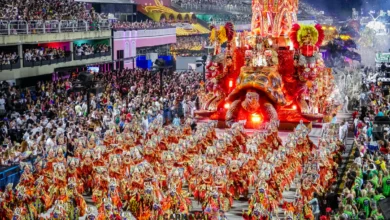 carnaval de rio 2025 défilé groupe spéciaux