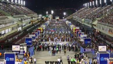 repetition technique du carnaval de rio au sambodromo