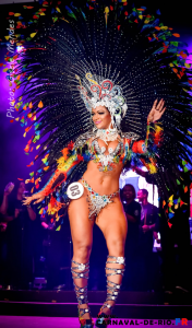 Reine du Carnaval de Rio 2016: Clara Paixão