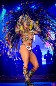 Première princesse du Carnaval de Rio 2016