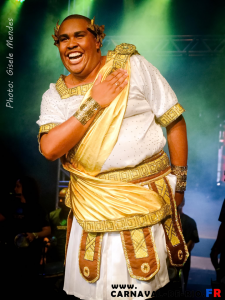 Le Roi Momo du Carnaval de Rio 2016: Wilson Dias.