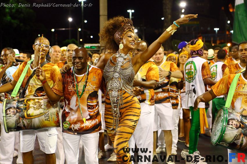 programme repetition techique carnaval de rio 2016