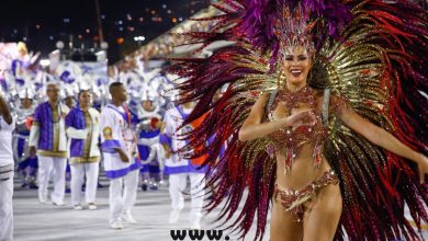 programme ecole serie A Carnaval de Rio 2017