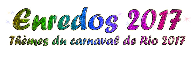 theme carnaval de rio 2017