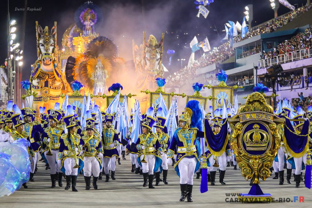Tout e programme du carnaval de Rio 2020