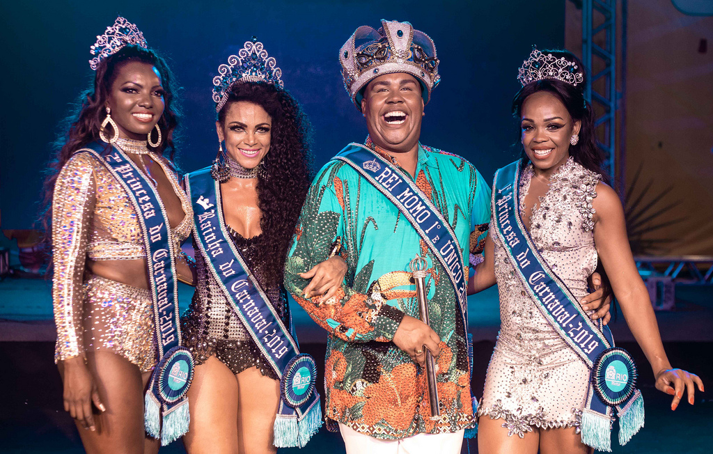 Cour du Carnaval de Rio 2019