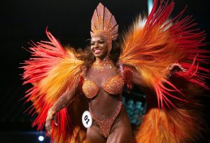 La seconde princesse du Carnaval de Rio 2019
