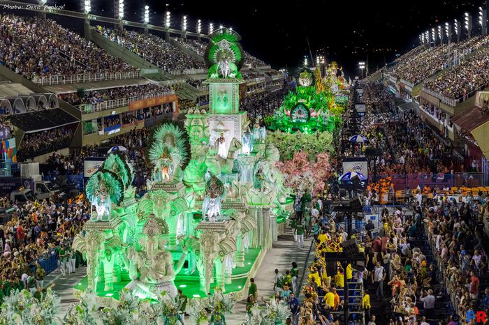 Le carnaval de rio 2019 commence dans 1 semaine
