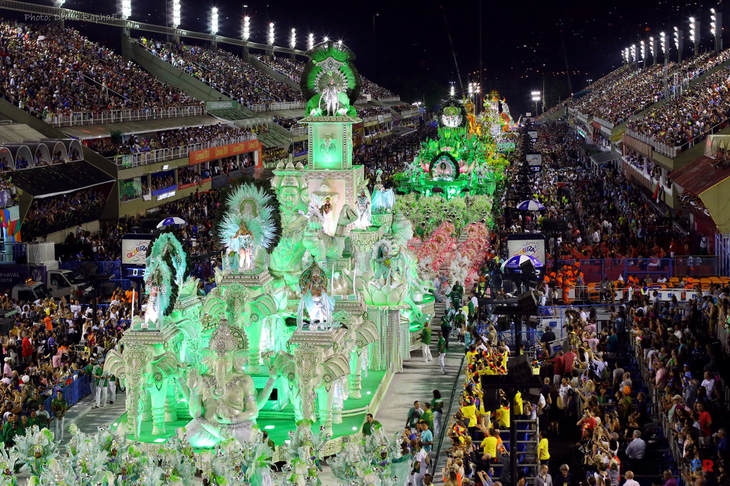 programme carnaval de rio 2019