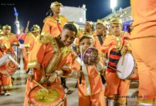 écoles junior de samba carnaval de rio 2020