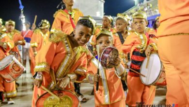 écoles junior de samba carnaval de rio 2020