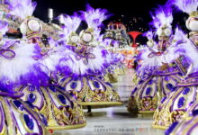 programme des écoles de samba du groupe spécial pour le carnaval de rio 2020