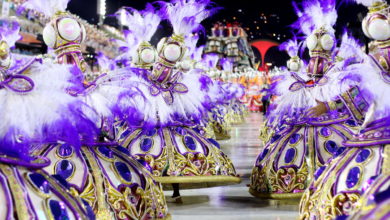 programme des écoles de samba du groupe spécial pour le carnaval de rio 2020