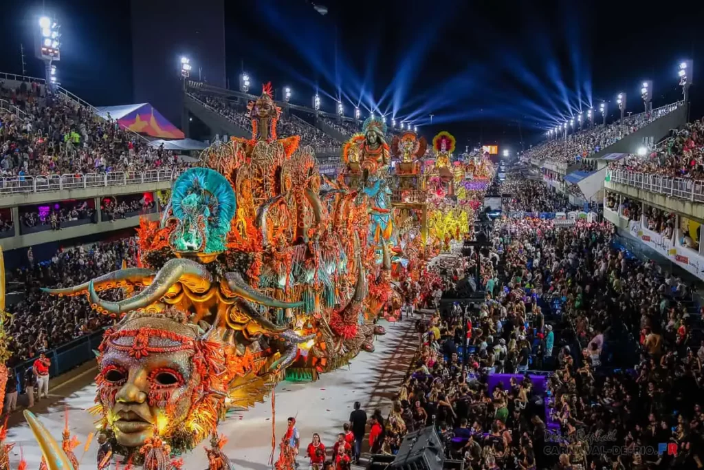 illustration de la Date du carnaval de Rio 2025