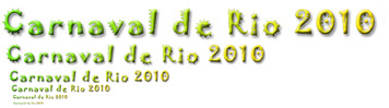 liste carnaval de rio 2010