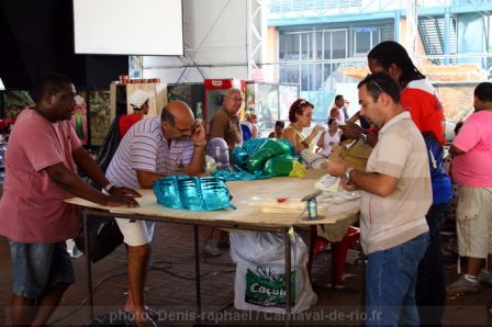 uniao da ilha atelier improvisé