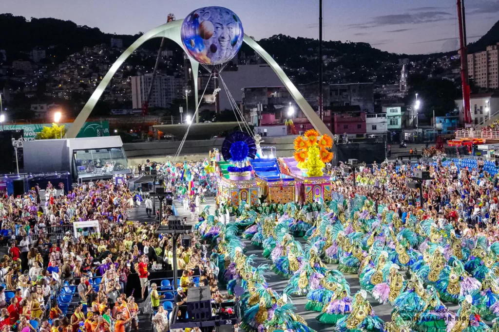 école imperatriz carnaval de rio 2024