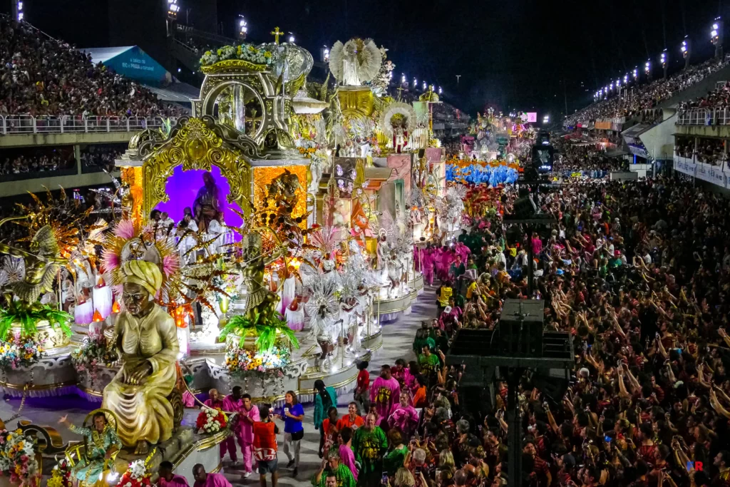 défilé Mangueira carnaval de rio 2024