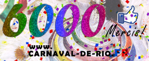 facebook carnaval de rio 6000-fans