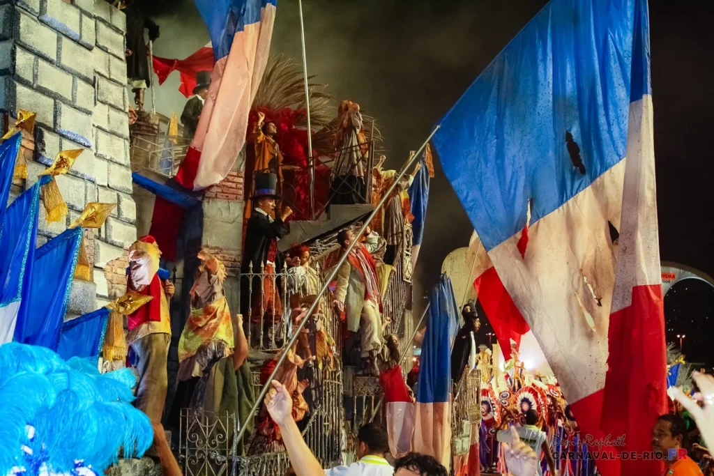 revolution francaise au carnaval de rio