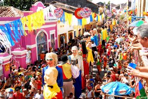 carnaval brésil recife