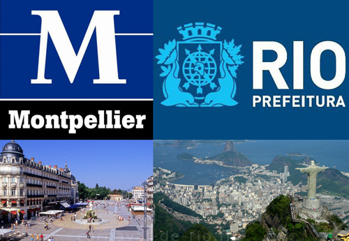 montpellier rio villes jumelles