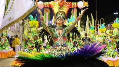 les regles du Carnaval de Rio