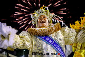 Roi momo carnaval de rio 2019