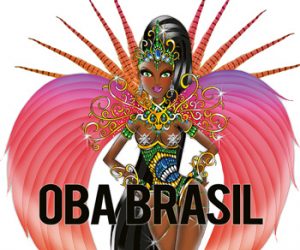 spectacle brésilien et animation