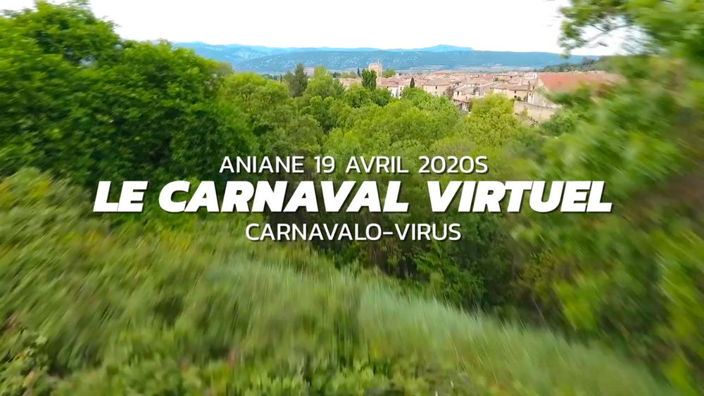 carnaval virtuel aniane